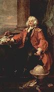 William Hogarth Hogarth portrait of Captain Thomas Coram oil on canvas